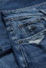 Classic Fashion Straight Blue ripped Denim jeans for man