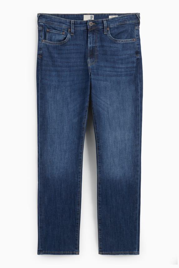 Classic Fashion Straight Blue Denim jeans for man