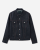 Dark blue neutral denim jacket（Model A503）