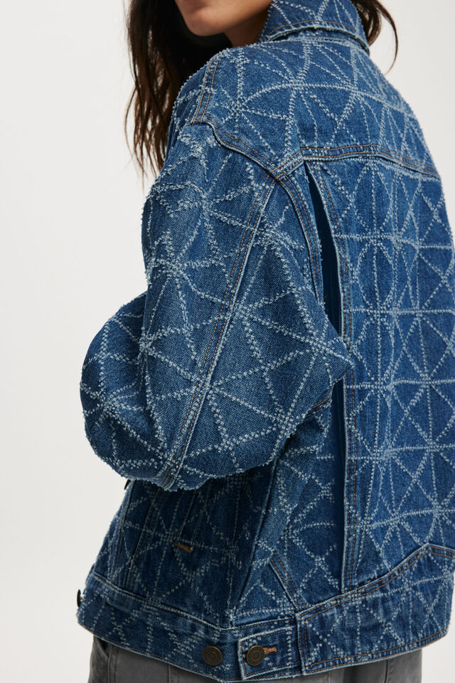 Women Denim Jacket 