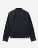 Dark blue neutral denim jacket（Model A503）