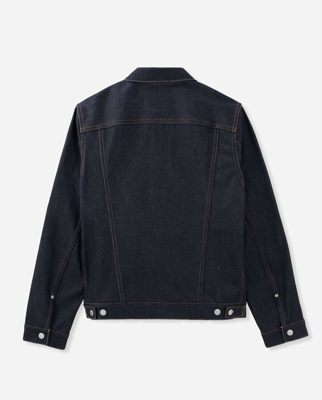 Dark blue neutral denim jacket（Model A503）