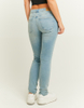 Women's Classic Washed Light Blue Skinny FIT Jeans