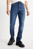 Classic Fashion Straight Blue Denim jeans for man