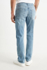 Classic Fashion Straight slim light Blue Denim jeans for man