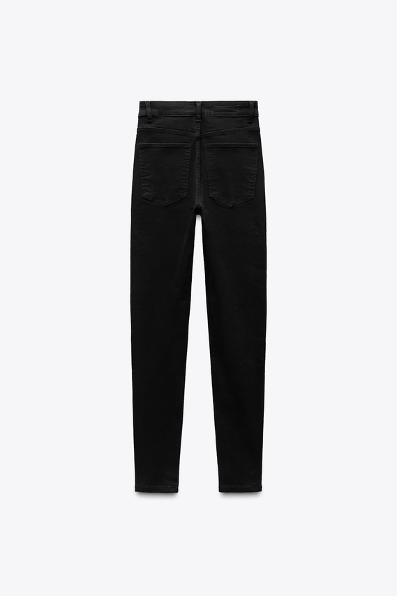 Classic black women's Skinny-fit Jeans