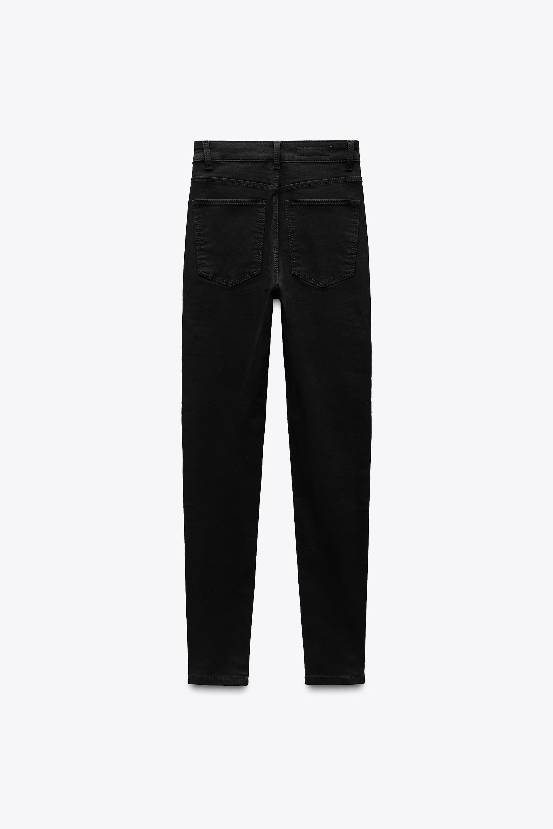 Classic black women's Skinny-fit Jeans