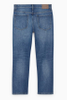 Classic Fashion Straight Blue ripped Denim jeans for man